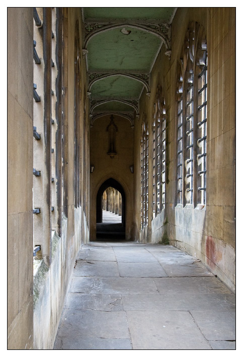 Bridge and arches