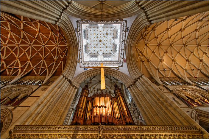 Minster ceiling