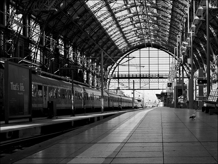 Quiet Railway Station 2