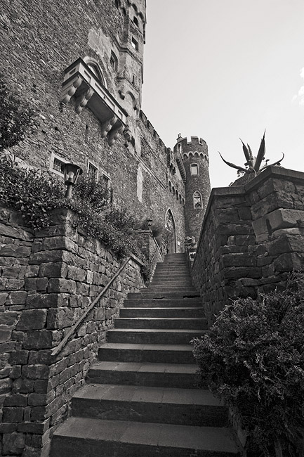 Castle entrance