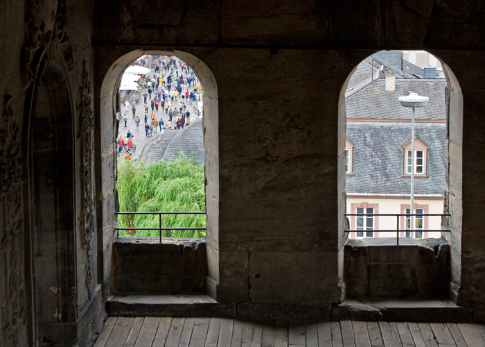 Gate diptych