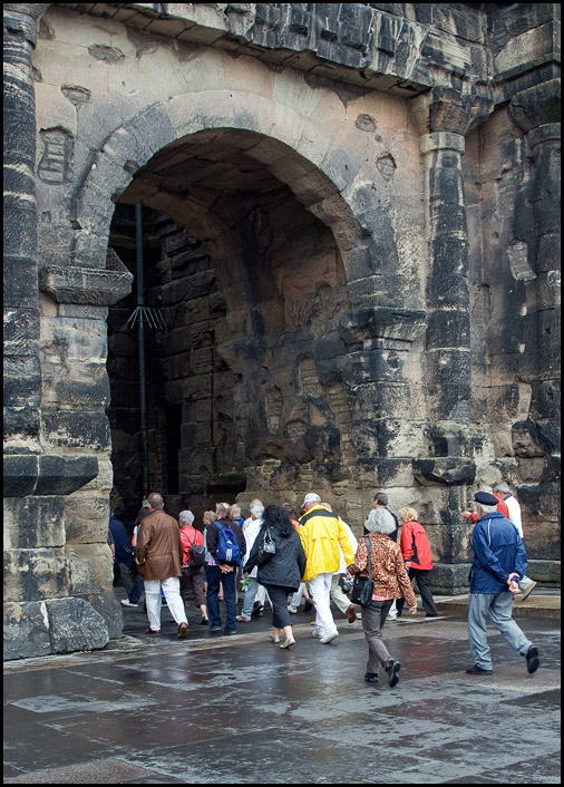Tourist entrance
