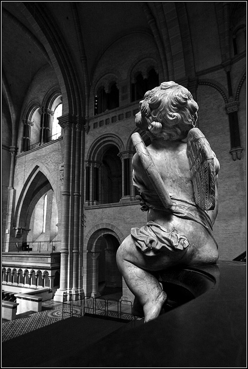 Trier Dom cherub