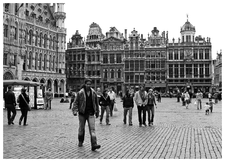 Brussels square 1