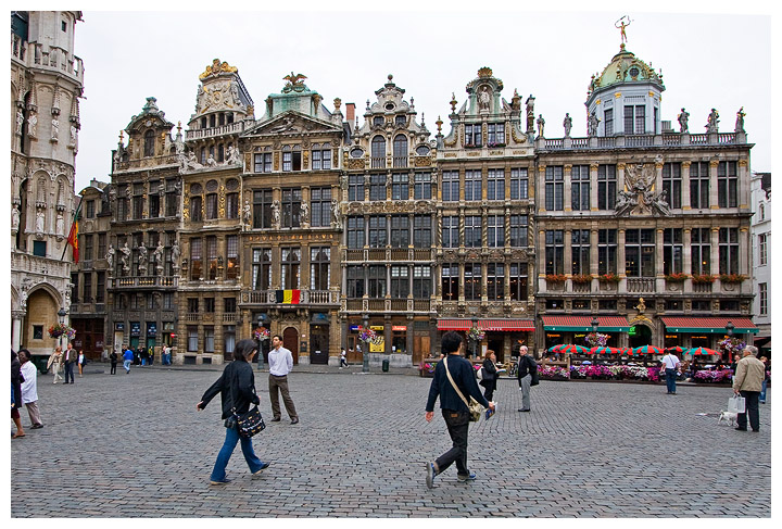 Brussels square 2