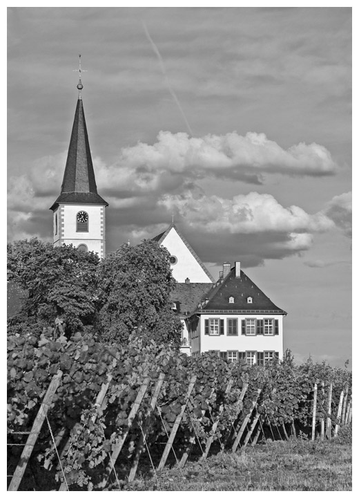 Hochheim clock