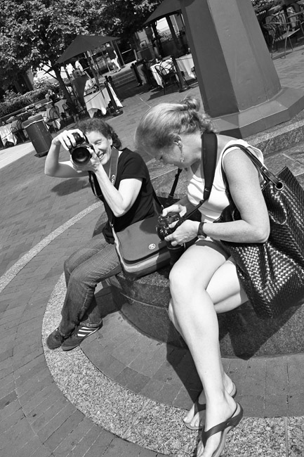 Shoot, look