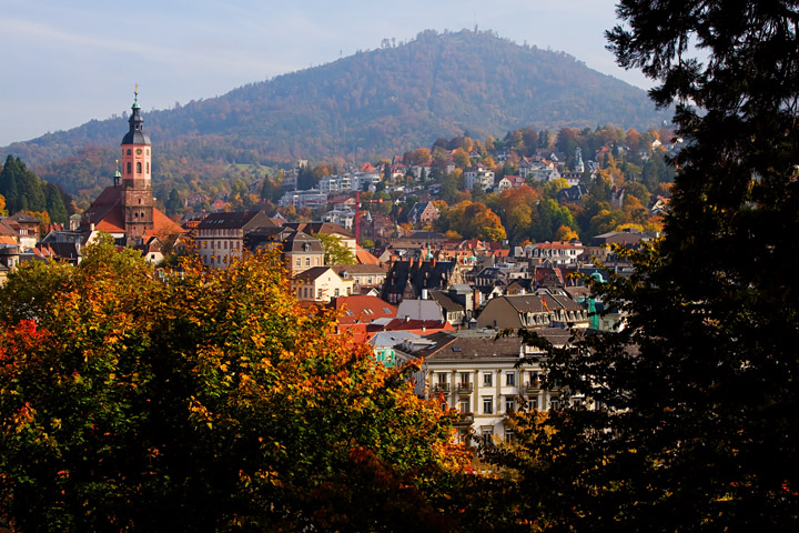 Baden-Baden view