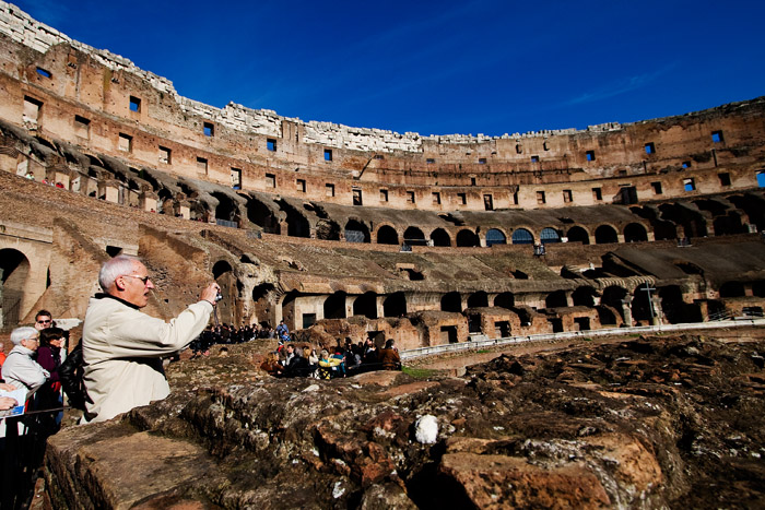 Colosseum inside