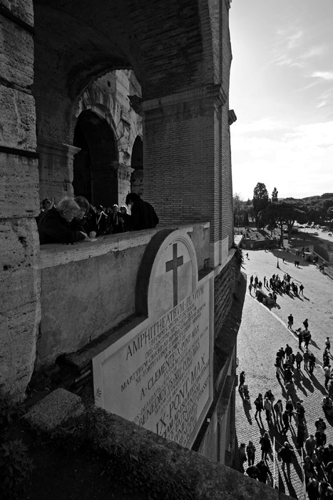 Colosseum view