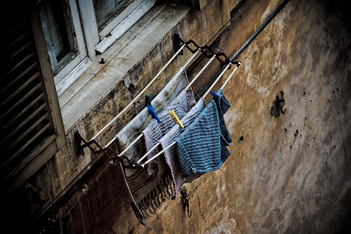 Window laundry