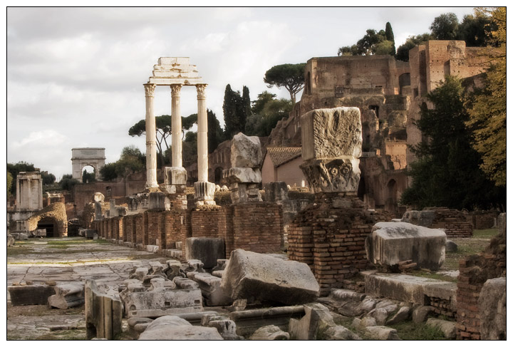 Forum rubble