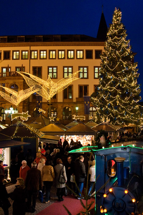 Wiesbaden Christmas tree