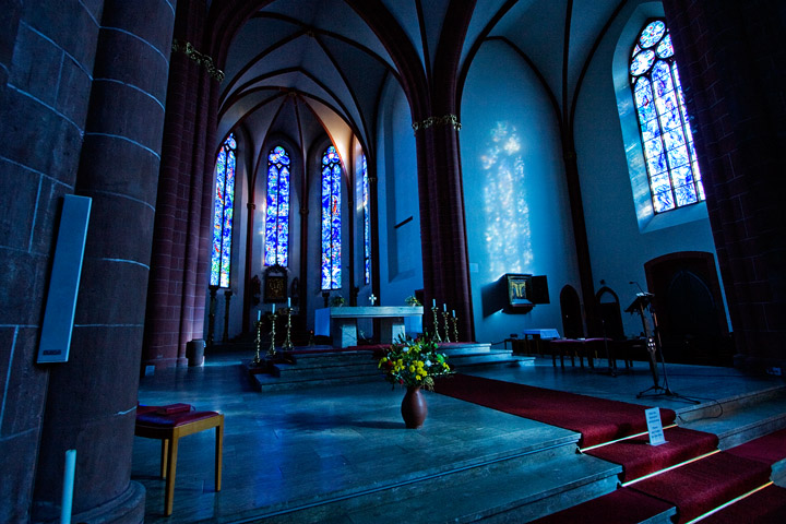 St Stephans and the Chagall glass