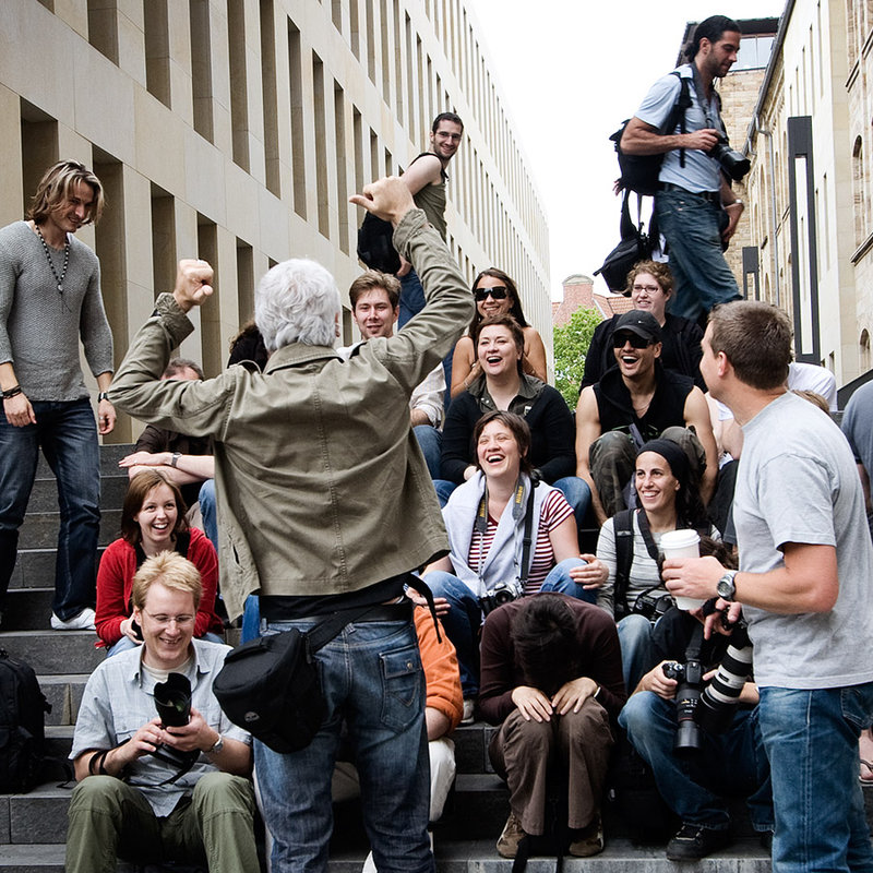 Still directing