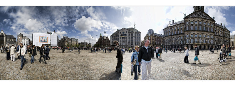 Dam square pano