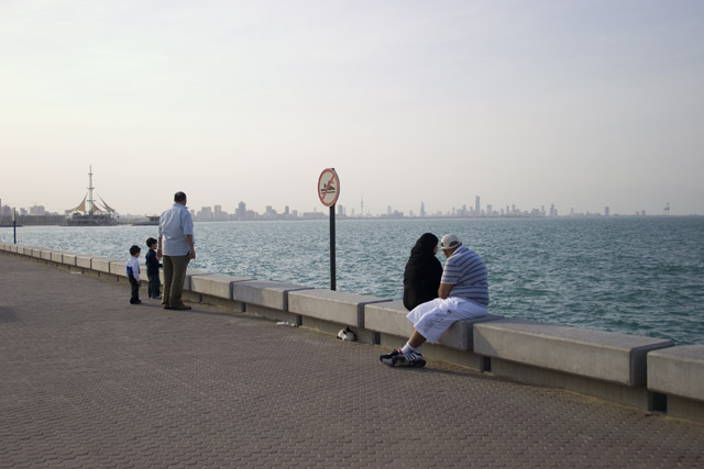 Kuwait skyline original