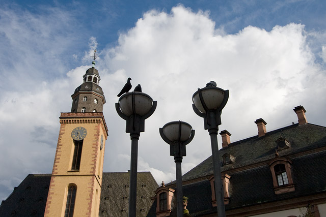 Clock tower