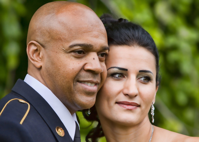 Wedding portrait