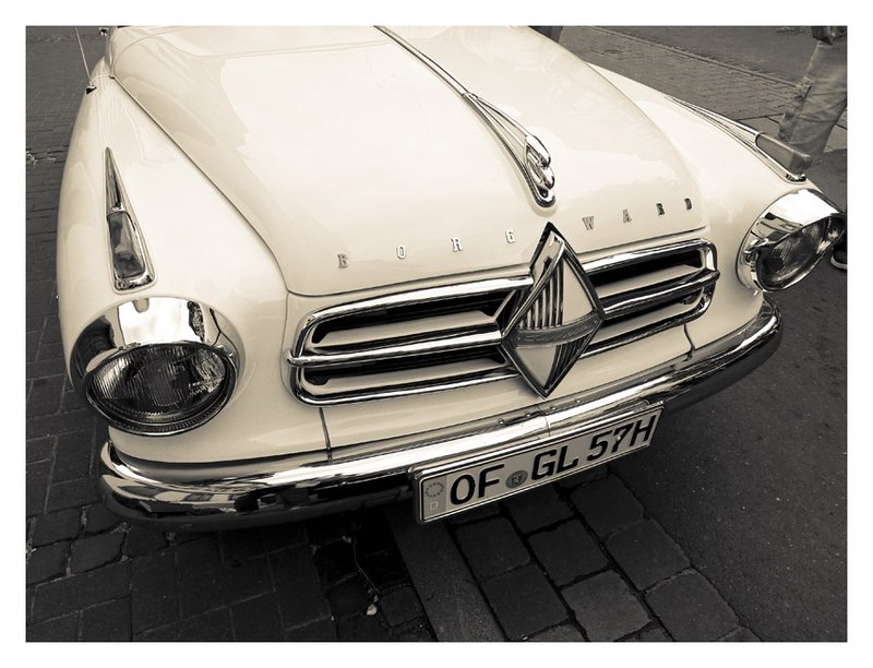 Borgward front view