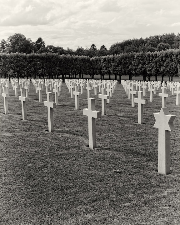 Cemetery view