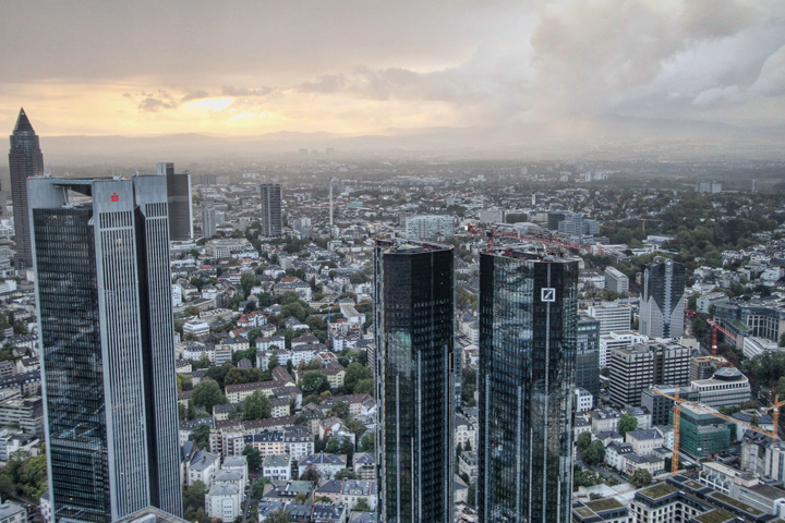 Frankfurt storm