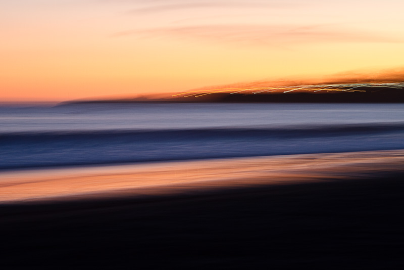 Blurred surf