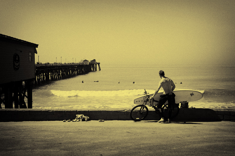 Board and bike