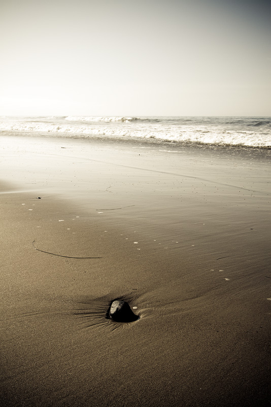 Rock and sea