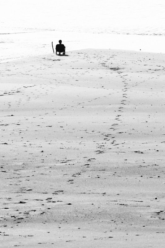 Beach guy