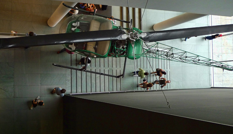 MOMA helicopter