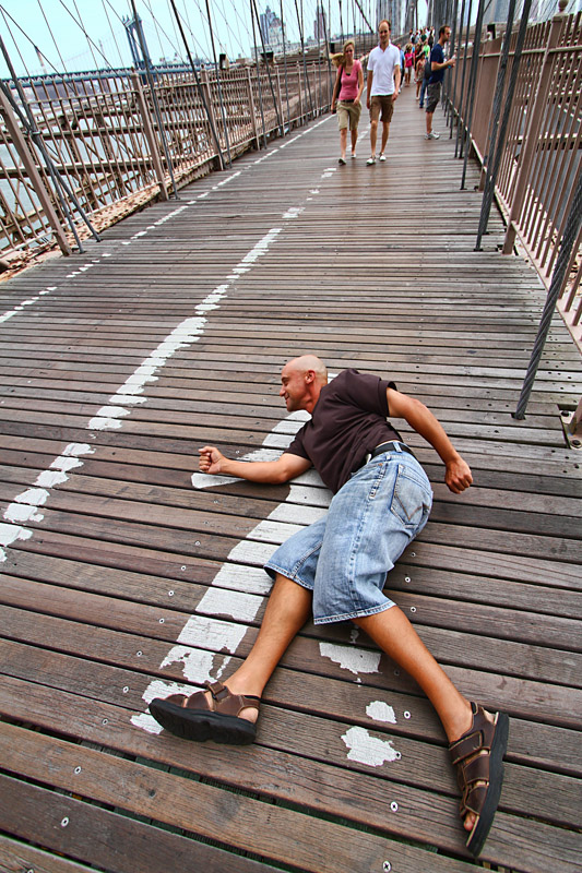 Walk lane