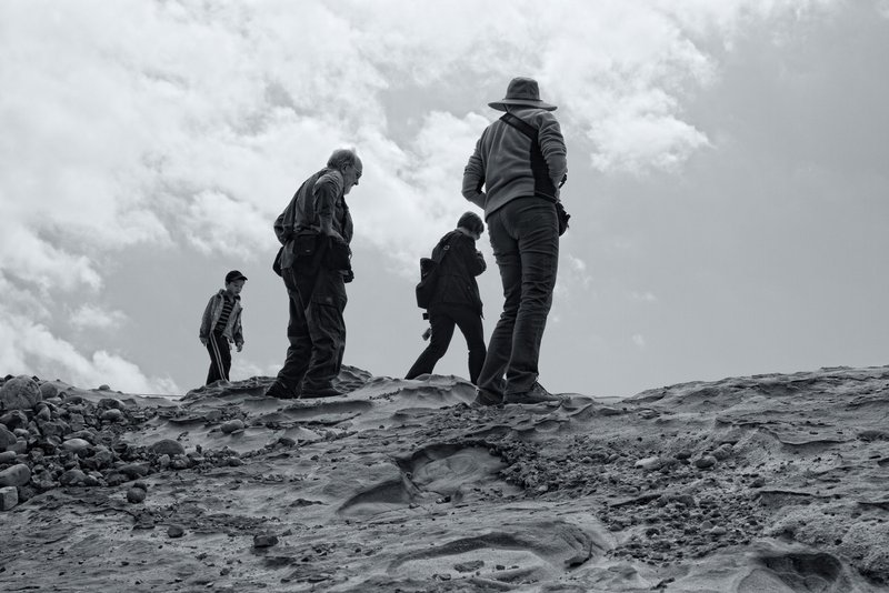 Four on rock