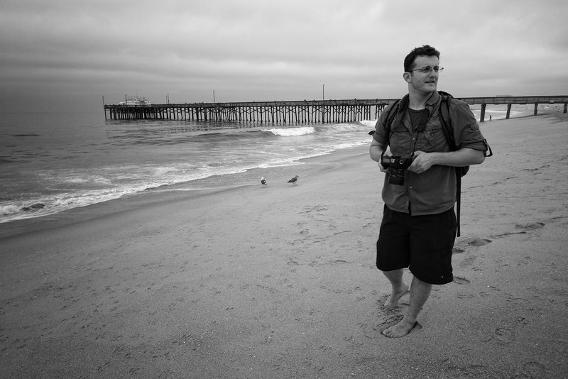 Ben and sea