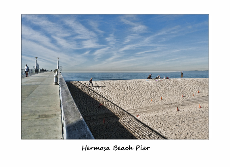 Hermosa pier