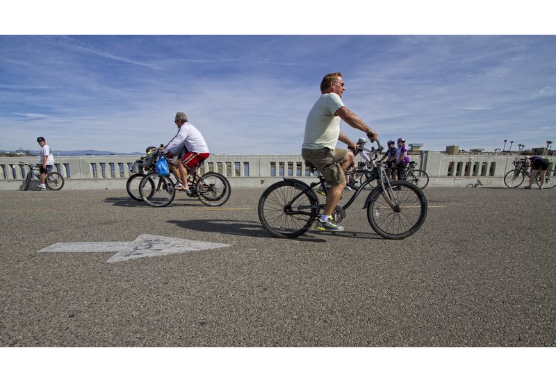 Bike bridge