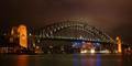 Sydney Harbor Bridge at Night (2:1)