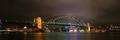 Sydney Harbor Bridge at Night (3:1)