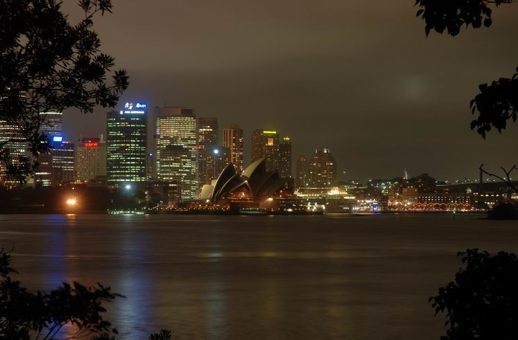 Sydney at Night