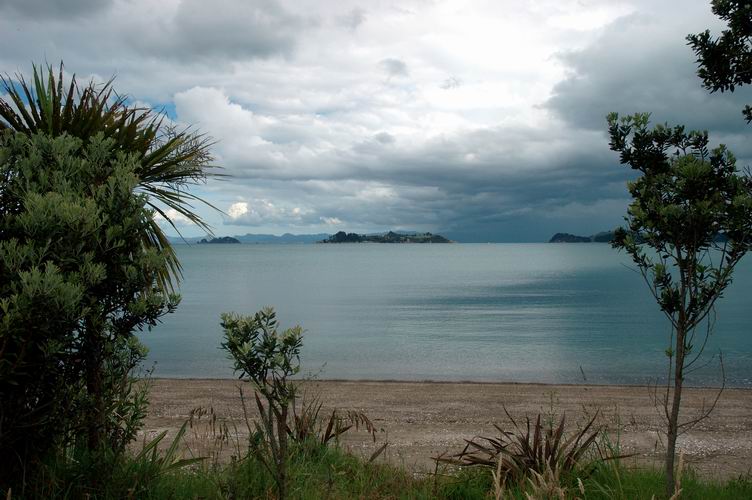 View From Waiheke Island - New Zealand