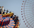 Alone at the carnival