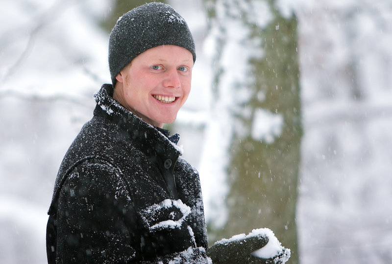 Snowball man