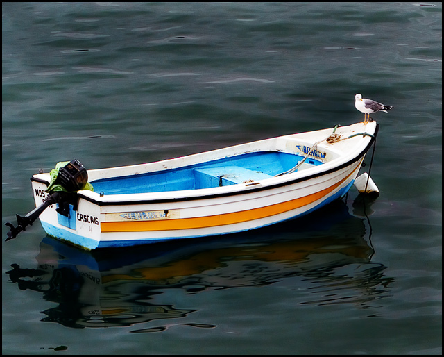 Cascais boat