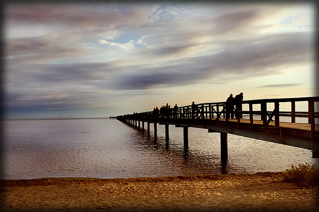 The pier