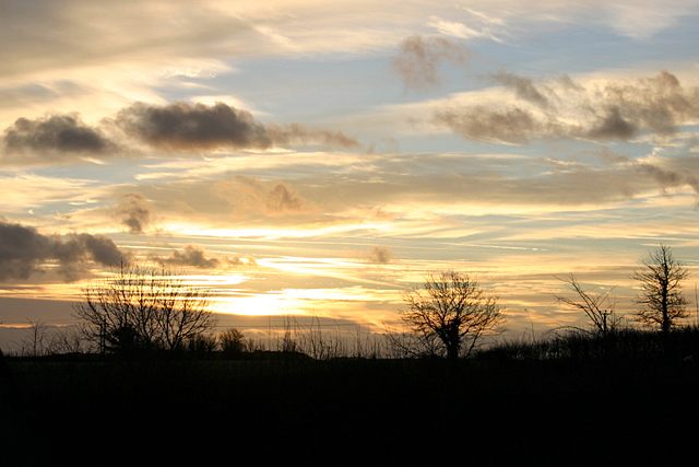 Winter sunrise over East Budleigh2.jpg