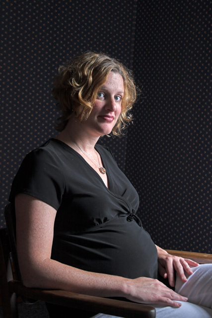 Christy and baby 2