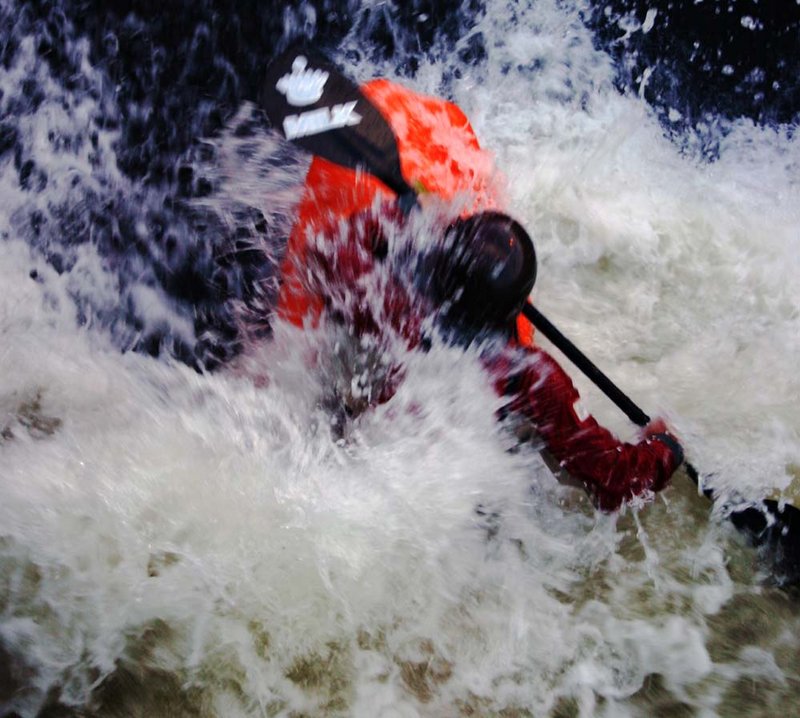Wrestling the Rapids