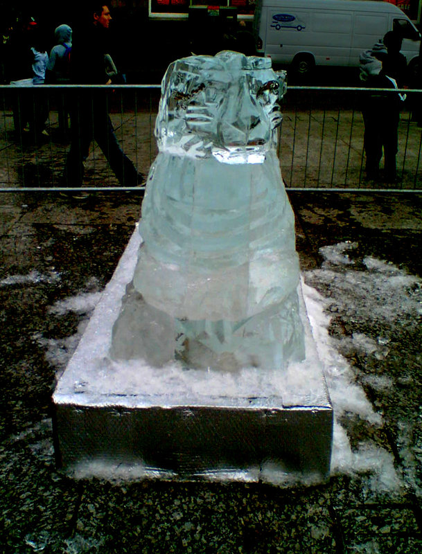 Ice Sculpture
