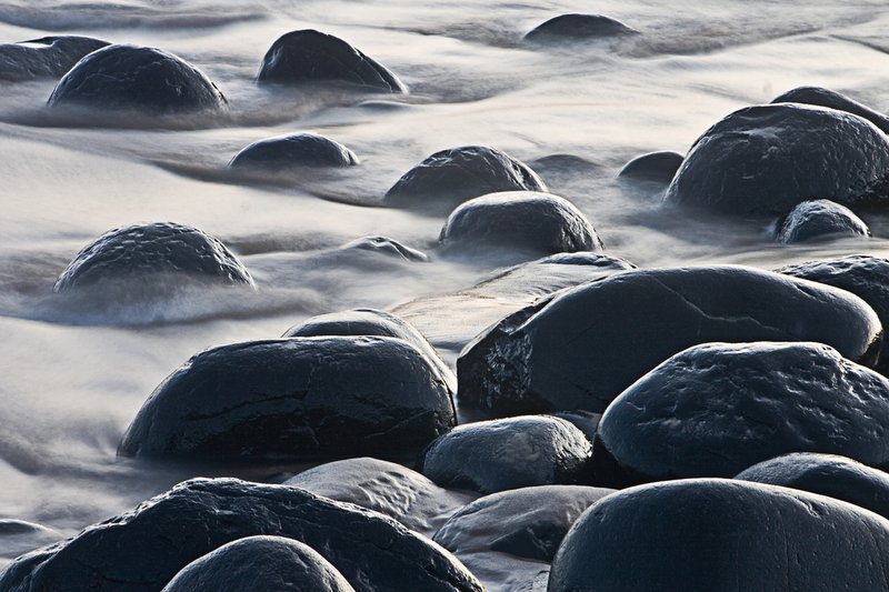 Misty Rocks