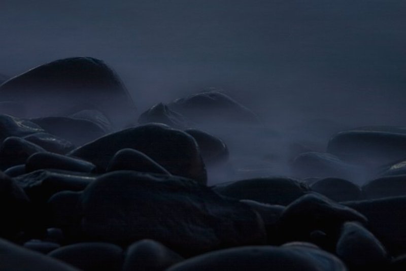 Misty Rocks 2
